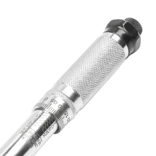 1/4-Inch Drive Torque Wrench – 3-33Nm Automotive Tire Torque Wrench | With 72-Tooth Ratchet, Dual-Direction Click Alarm, Round Tube Design For Car Repair, Bicycle, Motorcycle Maintenance