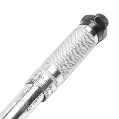 1/4-Inch Drive Torque Wrench – 3-33Nm Automotive Tire Torque Wrench | With 72-Tooth Ratchet, Dual-Direction Click Alarm, Round Tube Design For Car Repair, Bicycle, Motorcycle Maintenance