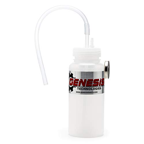 Genesis Universal 1 Person Brake Bleeder Bottle with a 16 Pound Magnet Mount and 12 Inch Fluid Tube - size: 16 Ounces