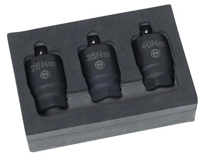 Lisle 60740 Torque Adapter Set