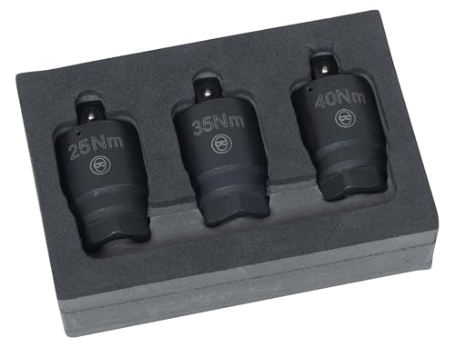 Lisle 60740 Torque Adapter Set