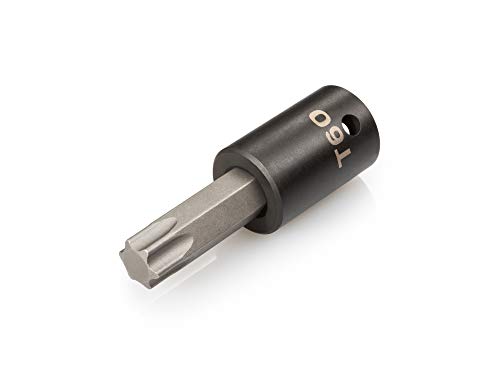 TEKTON 1/2 Inch Drive x T60 Torx Impact Bit Socket | SIB24260 - size: T60