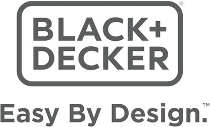 BLACK+DECKER Dust Buster Hand Held Vacuum Cordless Rechargeable, Portable Vacuum for Car, Extended Runtime, Powerful Suction, Extra Long Crevice Tool, AdvancedClean+ (HHVK320J10)