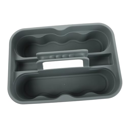 Hotel Portable Cleaning Basket Plastic Storage Organizer for Auto Detailing Supplies Dividers