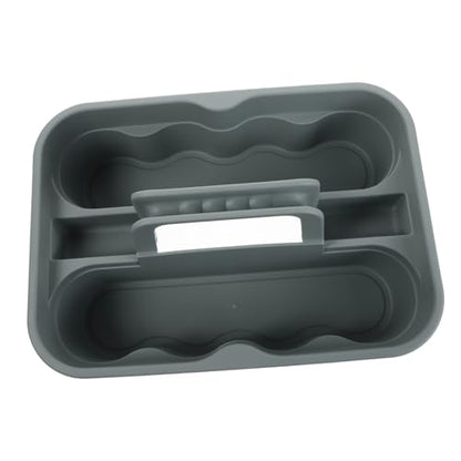Hotel Portable Cleaning Basket Plastic Storage Organizer for Auto Detailing Supplies Dividers