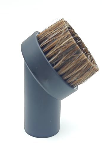 Vacuum Attachments Brush Kit, 1-1/4 inch & 1-3/8 inch, 6pcs | 32mm & 35mm, Vacuum Cleaner Accessories, Fits Vacuum Cleaner