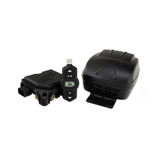 TrendsAuto Air Lift LoadLifter 5000 Air Spring Kit & WirelessONE 2nd Gen Compressor fits 2023-2026 F250 F350 SuperDuty 4WD | Single-Path Control | Includes TrendsAuto Decal - size: 25980