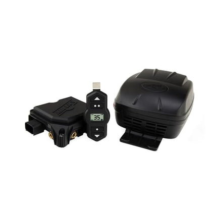 TrendsAuto Air Lift LoadLifter 5000 Air Spring Kit & WirelessONE 2nd Gen Compressor fits 2023-2026 F250 F350 SuperDuty 4WD | Single-Path Control | Includes TrendsAuto Decal - size: 25980