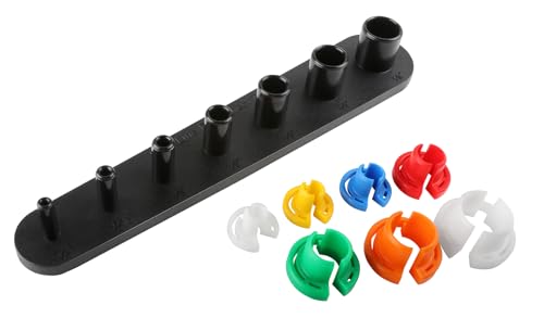 Air Conditioning and Fuel Line Disconnect Tool Set/Color-Coded Products (Color-Coded Products with 7 Sizes) - style: 7 Sizes