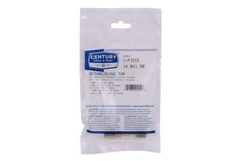 Century Drill & Tool, 92012, 14X1.50,Rethreading Tap,Tool Set, Thread Repair - size: 14 X 1.50