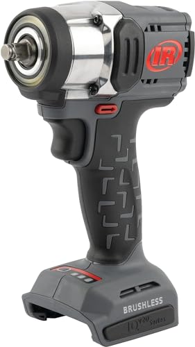 Ingersoll Rand W3131 20V 3/8" Drive Cordless Impact Wrench | Features up to 400 ft-lbs torque output and a max rotational speed of up to 2,800 rpm, ideal for suspension work - size: 3/8" Drive, style: Bare Tool
