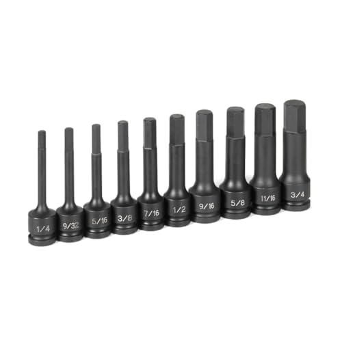Grey Pneumatic 1340H Hex Driver Socket Set