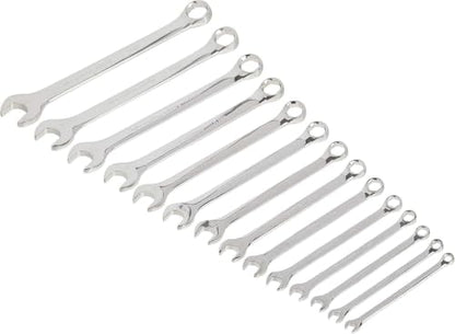 GEARWRENCH 14 Piece 6 Point Combination Metric Wrench Set | 81925 (Pack of 10) - size: Metric (Pack of 10)