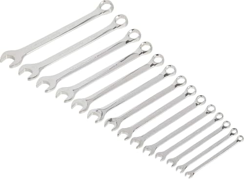 GEARWRENCH 14 Piece 6 Point Combination Metric Wrench Set | 81925 (Pack of 10) - size: Metric (Pack of 10)