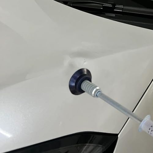 3Pcs/Set Car Dent Puller Set, Heavy-Duty Slide Hammer Dent Puller with 2 Size Vacuum Suction Cups, Paintless Body Repair Tool Kit for Auto Bodywork & Garage Use.
