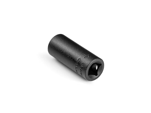 TEKTON 3/8 Inch Drive x 1/2 Inch Impact Socket | SID14213 - size: 1/2-Inch, style: Semi-Deep
