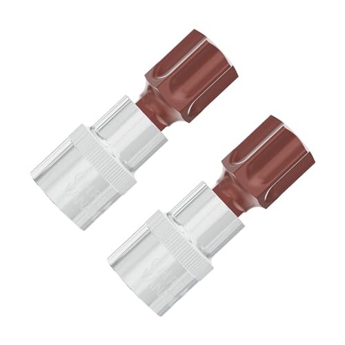2PCS 3/8" Drive T60 Torx Bit Socket, S2 Steel Bits, Heat Treated CR-V Steel Star Sockets 1.9" Length - size: T60