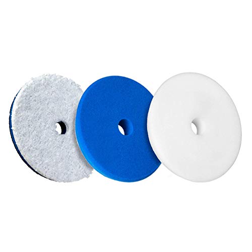 Adam's Polishes Premium Polisher Pads Bundle - Expertly Designed to Make Polishing and Paint Correction Easier and Quicker - Color Coded to Match with Recommended Polishes or Compounds (5.5" Pads) - size: 5.5" Pads Bundle