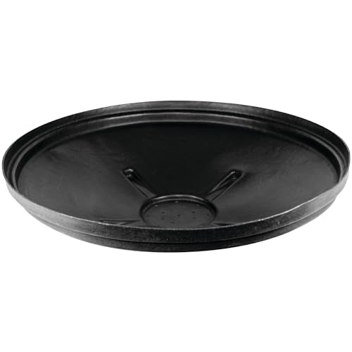 Performance Tool W54281 Heavy Duty Transmission Drain Pan Adapter, Polyethylene Lift Drain Pan with Small Diameter Drain Holes, 24-Inch Diameter - style: 24" Transmission Drain Adapter Pan