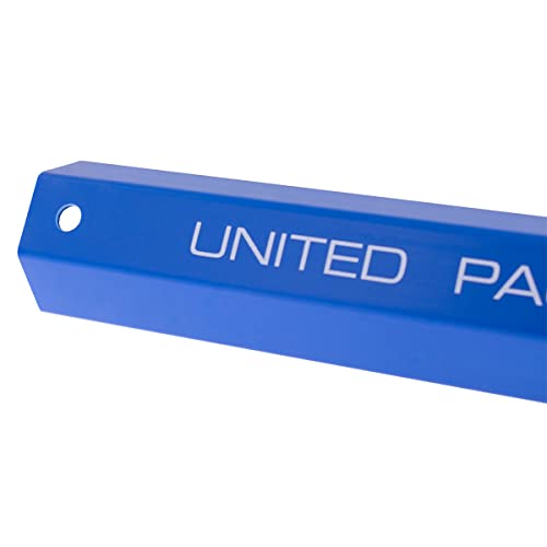 United Pacific 10259 11-inch Plastic Lug Nut Cover Socket for Plastic Lug Nuts, Easy Install & Removal of Plastic Lug Nut Covers, HEX Shape - 1 Unit - size: 11-Inch