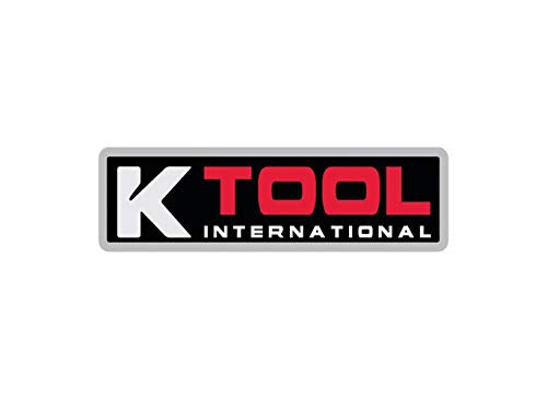 K Tool International Metric Combination Wrench Set, 13-Piece Fully Polished, Heat-Treated Chrome Vanadium Steel, Durable, Sizes (7mm-19mm Wrenches); KTI41800