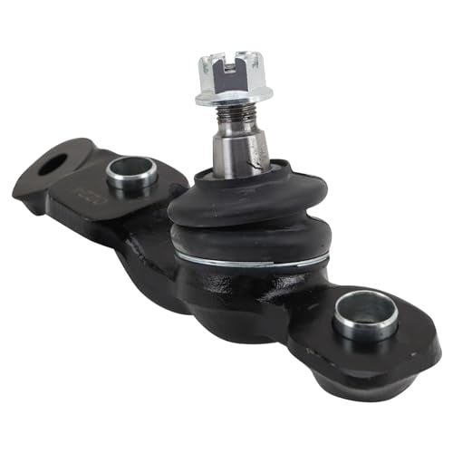 TRQ Front Lower Driver and Passenger Side Ball Joint Set Compatible with 2001-2003 Lexus LS430 - style: PSA42218