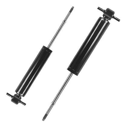 KAX Front Quick Shock Absorber Struts Compatible with 1988-2000 C1500, C2500, 1992-1999 C1500/C2500 Suburban, T100, 1995-2002 Tahoe, Yukon, Express/Savana 1500, Replaces OE# 32224 * 2 - size: 1988-1999 Chevrolet C1500-Front