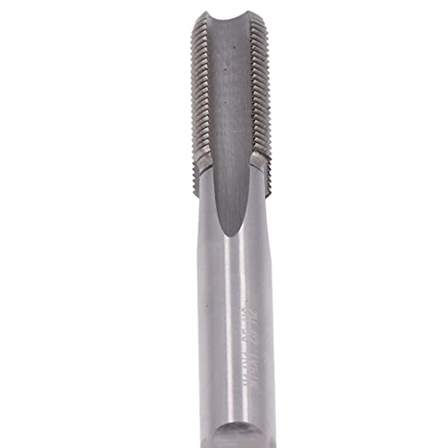 for Spark Plug Thread Hole Repair Tools Metal M12x1.25 Inserts M14x1.25 Tap 14mm Rethreaded Kit M12X1.25 for Spark Plug Thread Repair Kit Insert 12Mm Back Tap Tool