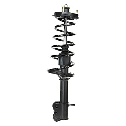 Detroit Axle - Front and Rear 4pc Struts for 2002-2003 Mazda Protege5, 4 | Struts & Coil Spring Replacement Suspension Kit - size: 4Q50065/ 4 Struts