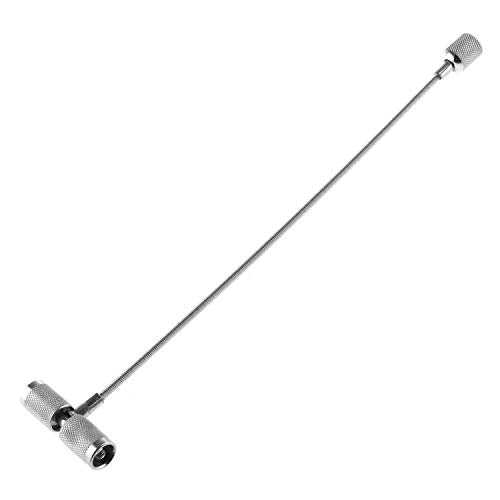DGZZI Valve Stem Fishing Tool 3 in 1 Valve Stem Installation Tool Puller Car Tire Plug Core Remover Repair Tool