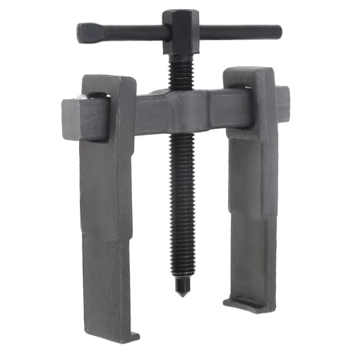 ChgImposs 2 Jaws Gear Puller, Adjustable Bearing Puller Gears, Internal External Removal Tool for Pulleys Flywheels Bearings Gears (3 INCH) - size: 3 INCH