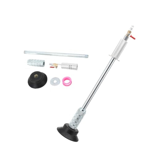 Pneumatic Dent Suction Puller Air Suction Vacuum Slide Hammer Auto Body Dent Puller Repair Suction Cup Tool Paintless Repair Remover Dent Repair Remover - size: 1 Cup