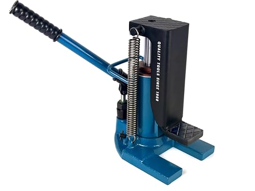 TEMCo Hydraulic Container/Machine Toe Jack (2.5 Ton - 5 Ton) Lift Capacity TH0025 - size: 2.5 Ton Toe / 5 Ton Top Capacity