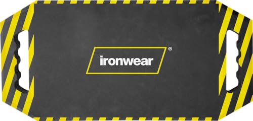 Ironwear 1920 Heavy-Duty Cushioned 1.5” EVA Foam Kneeling Pad | Non-Slip Textured