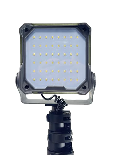 ONEAND 18V Cordless Hybrid LED Tripod Stand Light Tool ONLY | Battery and Charger Sold Separately