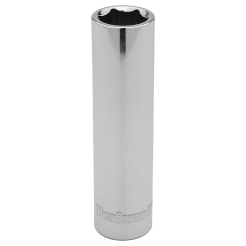 S15111 1/4" Drive SAE Socket, 11/32" Deep 6 Point - size: 11/32 INCH, style: DEEP