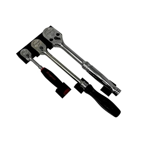 MagAttach Ratchet Organizer Kit (3 Piece Set, Purple/Black) - color: Purple/Black, size: 3 Piece Set