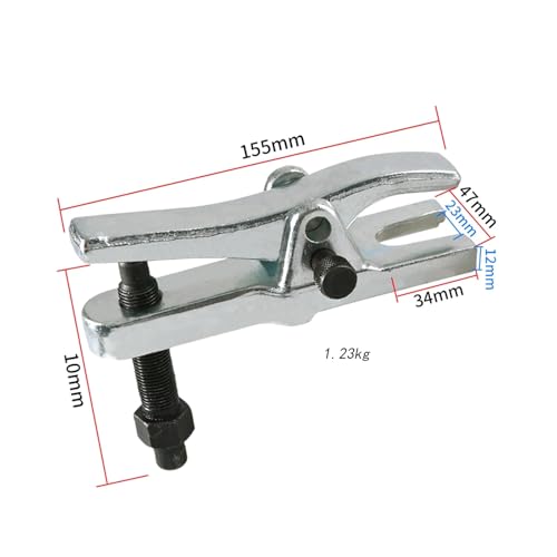 5X Ball Joint Separator Puller Pulley Puller Tool Multifunctional Supplies Professional Pitman Arm Puller Compatible with Automotive