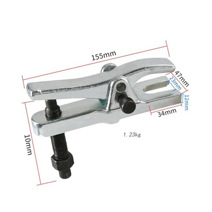 5X Ball Joint Separator Puller Pulley Puller Tool Multifunctional Supplies Professional Pitman Arm Puller Compatible with Automotive