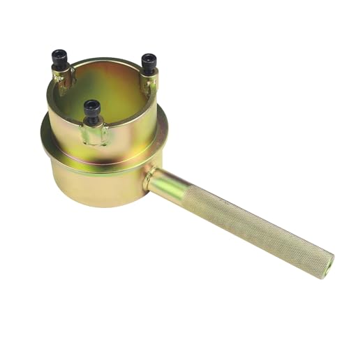 Crankshaft Harmonic Balancer Pulley Puller Holder Holding Tool for Mercedes Benz M112 M113 Engines