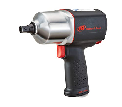 Ingersoll Rand 2135QXPA 1/2" Air Impact Wrench, Quiet, 1,100 ft-lbs Nut-Busting Torque - style: 2135QXPA