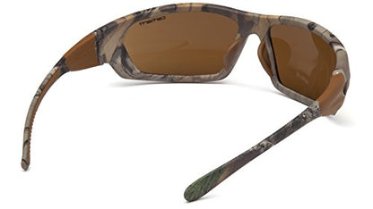 Carhartt Unisex Sandstone Bronze Lens - color: Realtree Xtra Frame