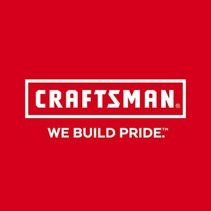 CRAFTSMAN CMMT98294 CRFT TIRE Gauge, Red