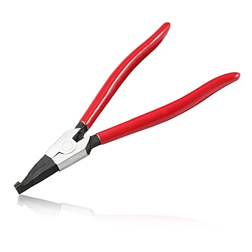 8-Inch Circlip Pliers - Special Reverse Angle Tip Ring Opening Spreader Pliers for Transmission Transfer Cases - size: 8" Ultra Light