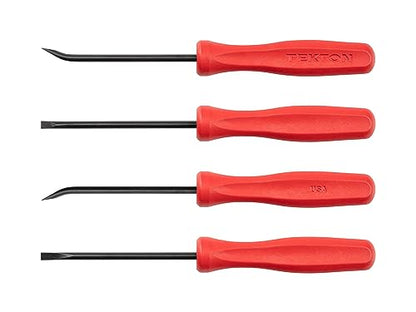 TEKTON 5/32 Inch x 6-1/2 Inch 30-Degree Mini Pry Bar | LRD82100 | Made in USA - size: 5/32 Inch 30-Degree