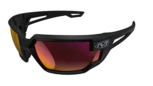 Mechanix - color: Fire Mirror Lens, size: One Size, style: 1 Pair