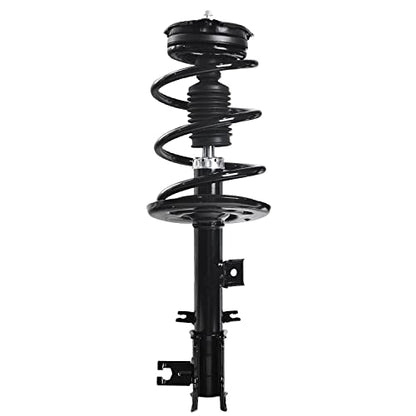 Detroit Axle - Front Struts w/Coil Springs Sway Bar End Links Replacement for 2009-2014 Nissan Murano - 4pc Set - size: 4QS47139/ sway kit