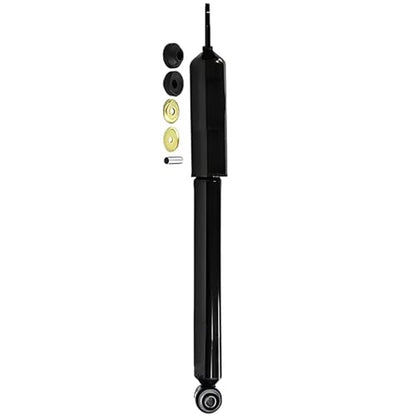 Detroit Axle - 4pc Struts Kit for 2006 2007 2008 2009 2010 2011 Honda Civic, 2 Front Struts with Coil Spring 2 Rear Shock Absorbers Replacement Suspension - size: 4AQ47291-V1/ strut shock kit