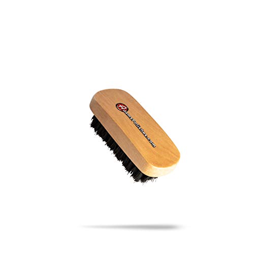 Adam's Polishes Cockpit Detailing Brush (Mini) - Car Cleaning Brush | Scrub Brush for Interior Leather Cleaner Carpet Upholstery Bathroom Fabric Shoe - size: Mini