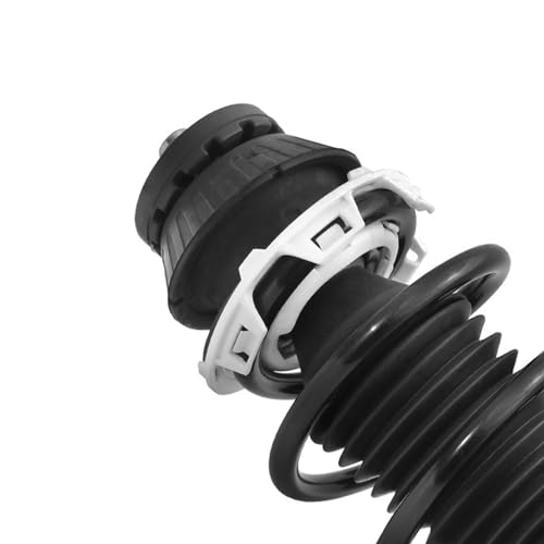 Detroit Axle - 2 Front Struts for 2006 2007 2008 Honda Fit, Struts with Coil Spring Quick Struts Complete Assembly Replacement Suspension - size: 11411_11412/Pair